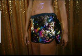 Running Sequin Short