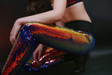 High Rise Sequin Leggings