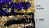 Sequin bunting- 6ft. 8 flags